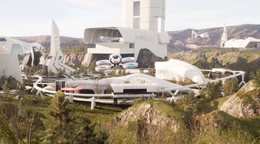 Future World VR demo